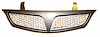 GRILLE BLK/SIL MONTANA 01-05 - image 1