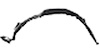 RH FENDER LINER MONTANA SV6 05-09 - image 1