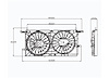 RAD DL FAN ASSY NO RR AC TRRZA/UPLNDR/TRNSPRT/MNTNA 05-06 - image 1