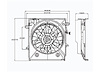 RAD CLNG DL FAN ASSY W/RR AC TRZA/UPLNDR/TRNSPRT/MNTNA 05-06 - image 1