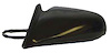 LH DOOR MIRROR MAN REM SMOOTH BLK P NON-FLDG LUMINA 95-01 - image 1