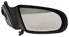 RH DOOR MIRROR PWR NON-HTD SMOOTH BLK P NON-FLDG LUMINA 95-01 - image 1