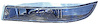 LH FOG LAMP C IMPALA 00-05 - image 1