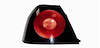 LH T.L. COMBINATION TYPE ON QUARTER PNL 2ND DESIGN RED/BLK IMPALA 04-05 - image 1