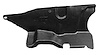 RH FT FNDR SPLSH SHLD LCRSS 08-09 IMPL 06-09 MNT CRL 06-07 - image 1