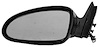 LH DOOR MIRROR PWR HTD GLOSS BLK P NON-FLDG MONTE CARLO 00-05 - image 1