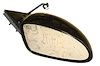 RH DOOR MIRROR PWR HTD GLOSS BLK P NON-FLDG MONTE CARLO 00-05 - image 1