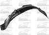 CAPA LT FRT FENDER SPLASH - image 1