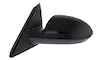 LH MIRROR OUTSIDE RR VIEW PWR W/O DEFOGGER P IMPALA 09-10 MIRROR HOUSING IS SMOOTH- MOUNT IS TEXTURED TRIANAGLE BASE - image 1