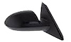 RH MIRROR OUTSIDE RR VIEW PWR W/O DEFOGGER P IMPALA 09-10 MIRROR HOUSING IS SMOOTH- MOUNT IS TEXTURED TRIANGLE BASE - image 1