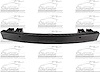 CAPA RR BUMPER REINFORCEM - image 1