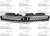 Grille 2006-10 Chevy Impala/Monte Carlo SS - image 1