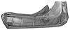 RH TRUNK FILLER PNL MONTE CARLO 70-72 - image 1