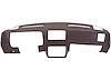 DASH COVER BLK FITS MODEL - image 1