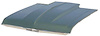 Functional Cowl Induction Hood 1968-72 Nova - image 1