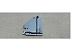RH UNDER RR SEAT BRACE NOVA 68-74 - image 1