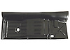 Complete Front Floor Pan 1968-74 Nova - image 1