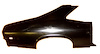 Quarter Panel 1968-69 Nova 2-Door Sedan - image 1