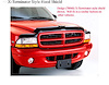 X-TERMINATOR WRAP HOOD/FENDER SHIELD 3 PC NEW STYLE DODGE P/U RAM QUAD CAB R1500 02-05 R2500/3500 03-05 - image 1