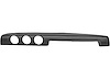 DASH COVER BLK W/O AC AND - image 1