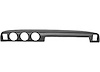 DASH COVER BLK W/O AC INC - image 1