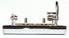 Exterior Front/Rear Door Handle 1978-87 GM Multi-Vehicle - image 1