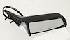 RH DOOR MIRROR PWR NON-HTD SMOOTH BLK P NON-FLDG CIERA 94-96 CENTURY/PON TIAC 6000/STE 86-96 - image 1