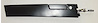 LH OUTR DR HDL MAT BLK 18 IN. LONG CUTLASS SUPREME CPE W/ INTL SERIES 88-91 - image 1