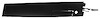 RH OUTR DR HDL MAT BLK 18 IN. LONG CUTLASS SUPREME CPE W/ INTL SERIES 88-91 - image 1
