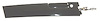 LH OUTR DR HDL GLOSS BLK 18 IN. LONG CUTLASS SUPREME CPE W/O INTL SERIES 88 -91 CPE ALL MODELS 92-97 - image 1
