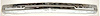 FT BUMPER CHR 98 REGENCY 85-90 DELTA 88 FWD 86-89 - US CHR - image 1