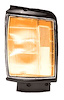 LH PARK/CLEARANCE LAMP W/ BLK HOUSING 2/4WD STD TOYOTA P/U 84-86 - image 1