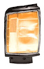 RH PARK/CLEARANCE LAMP W/ BLK HOUSING 2/4WD STD TOYOTA P/U 84-86 - image 1
