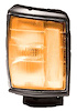 LH PARK/CLEARANCE LAMP W/ BLK HOUSING 4WD TOYOTA P/U/4RUNNER 87-89 - image 1
