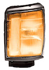 RH PARK/CLEARANCE LAMP W/ BLK HOUSING 4WD TOYOTA P/U/4RUNNER 87-89 - image 1