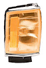 RH PARK/CLEARANCE LAMP W/ CHR HOUSING 4WD TOYOTA P/U/4RUNNER 87-89 - image 1