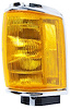 LH PARK/CLEARANCE LAMP W/ CHR HOUSING 2/4WD DLX/SR5 TOYOTA P/U/4RUNNER 84-8 6 - image 1