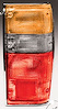 RH T.L. COMBINATION TYPE W/ CHR HOUSING 2/4WD TOYOTA P/U/4RUNNER 84-89 - image 1