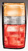 LH T.L. COMBINATION TYPE W/ BLK HOUSING 2/4WD TOYOTA P/U/4RUNNER 84-89 - image 1