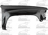 Front Fender 1984-1989 Toyota 4Runner, 1984-1988 Toyota Pickup Truck - Right/Passenger Side - image 1