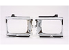 LH H.L. DOOR CHR 2/4WD TOYOTA P/U/4RUNNER 84-86 - image 1