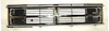 GRILLE CHR/BLK 4WD TOYOTA P/U 87-88 4RUNNER 87-89 - image 1