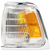 LH PARK/CLEARANCE LAMP CHR 2WD TOYOTA P/U 89-91 - image 1