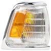 RH PARK/CLEARANCE LAMP CHR 2WD TOYOTA P/U 89-91 - image 1