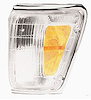 LH PARK/CLEARANCE LAMP CHR 4WD TOYOTA P/U 89-91 4RUNNER 90-91 - image 1