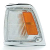 LH PARK/CLEARANCE LAMP CHR 2WD TOYOTA P/U 92-95 - image 1