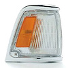 RH PARK/CLEARANCE LAMP CHR 2WD TOYOTA P/U 92-95 - image 1