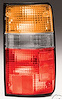 LH TAILLAMP 2/4WD TOYOTA P/U 89-95 - image 1