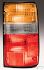 RH TAILLAMP LENS 2/4WD TOYOTA P/U 89-95 - image 1