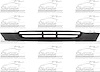 FT VALANCE 2WD TOYOTA P/U 89-91 - image 1